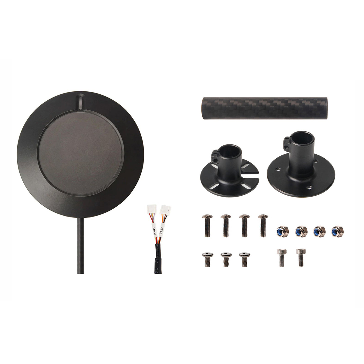 HolyBro H-RTK ZED-F9P Rover IP66 Waterproof RTK GPS Module RM3100 High Accuracy Compass for RC Drone